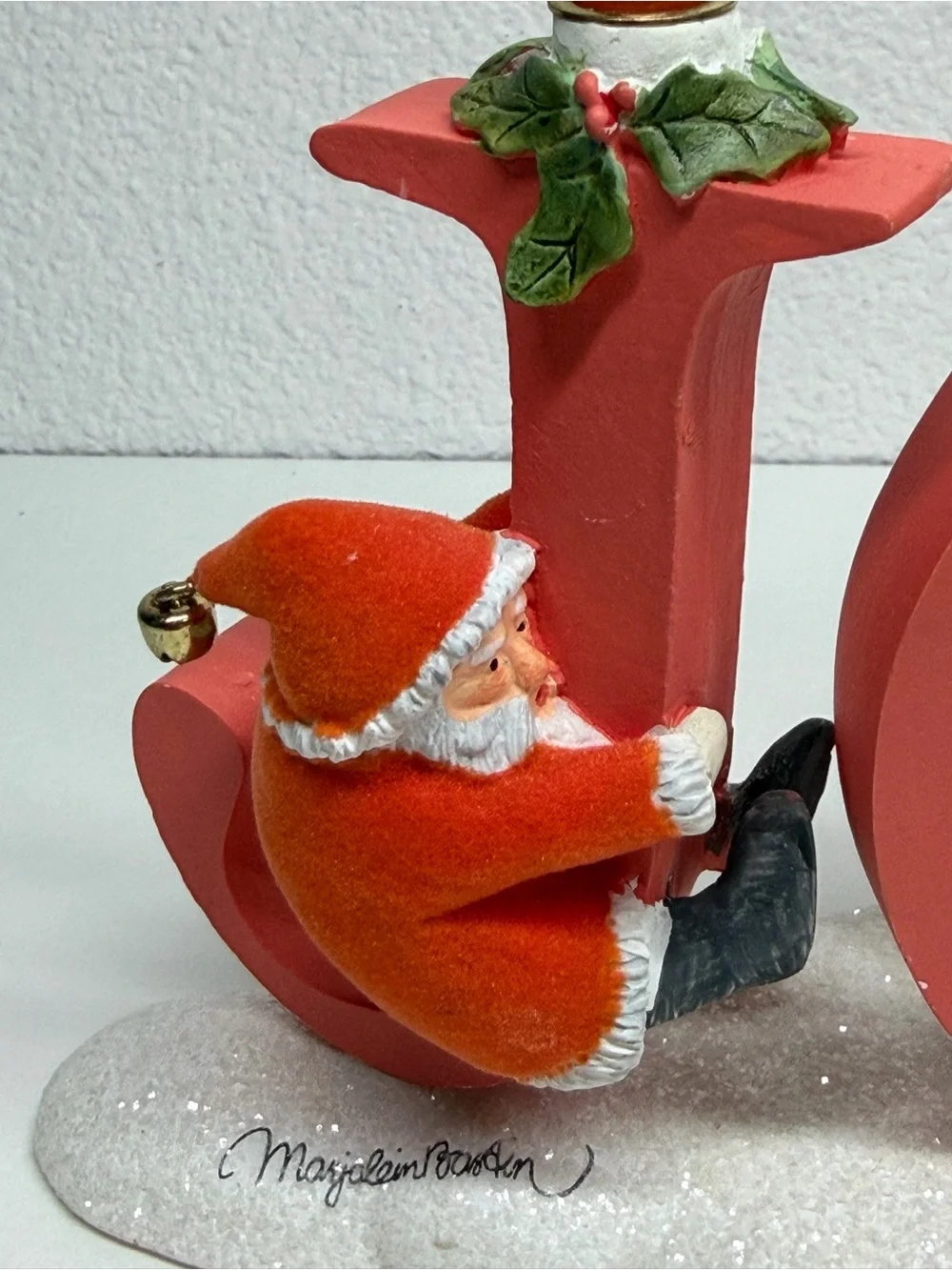 Hallmark joy candle